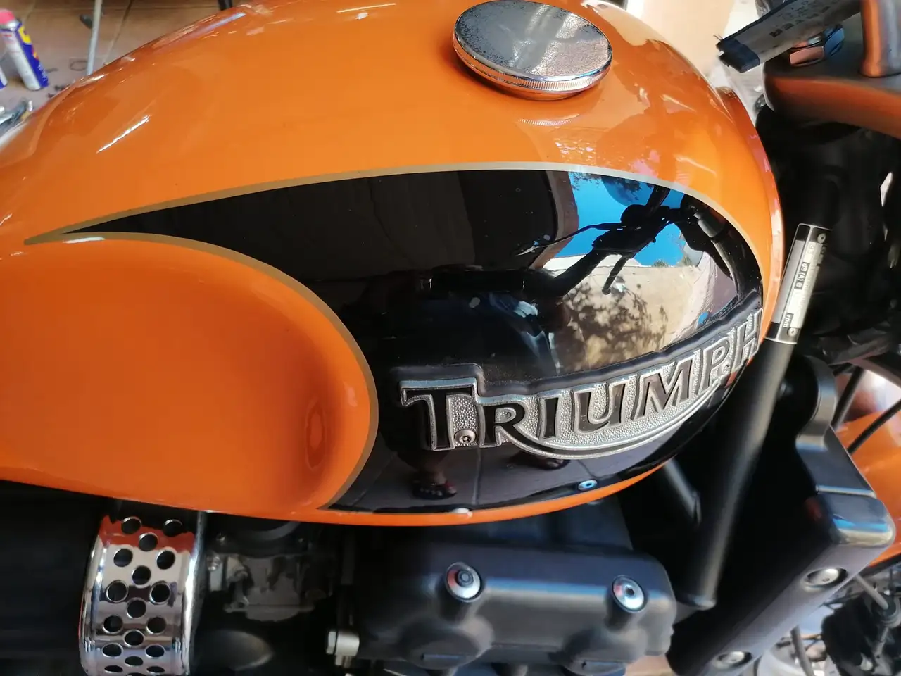 Triumph Thunderbird Sport – Vista 5