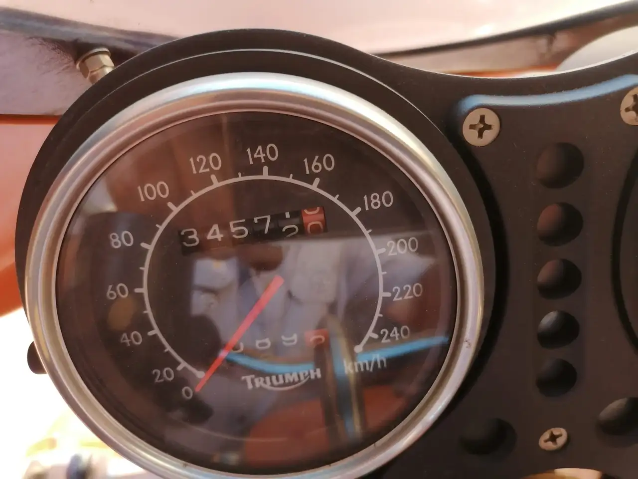 Triumph Thunderbird Sport – Vista 6