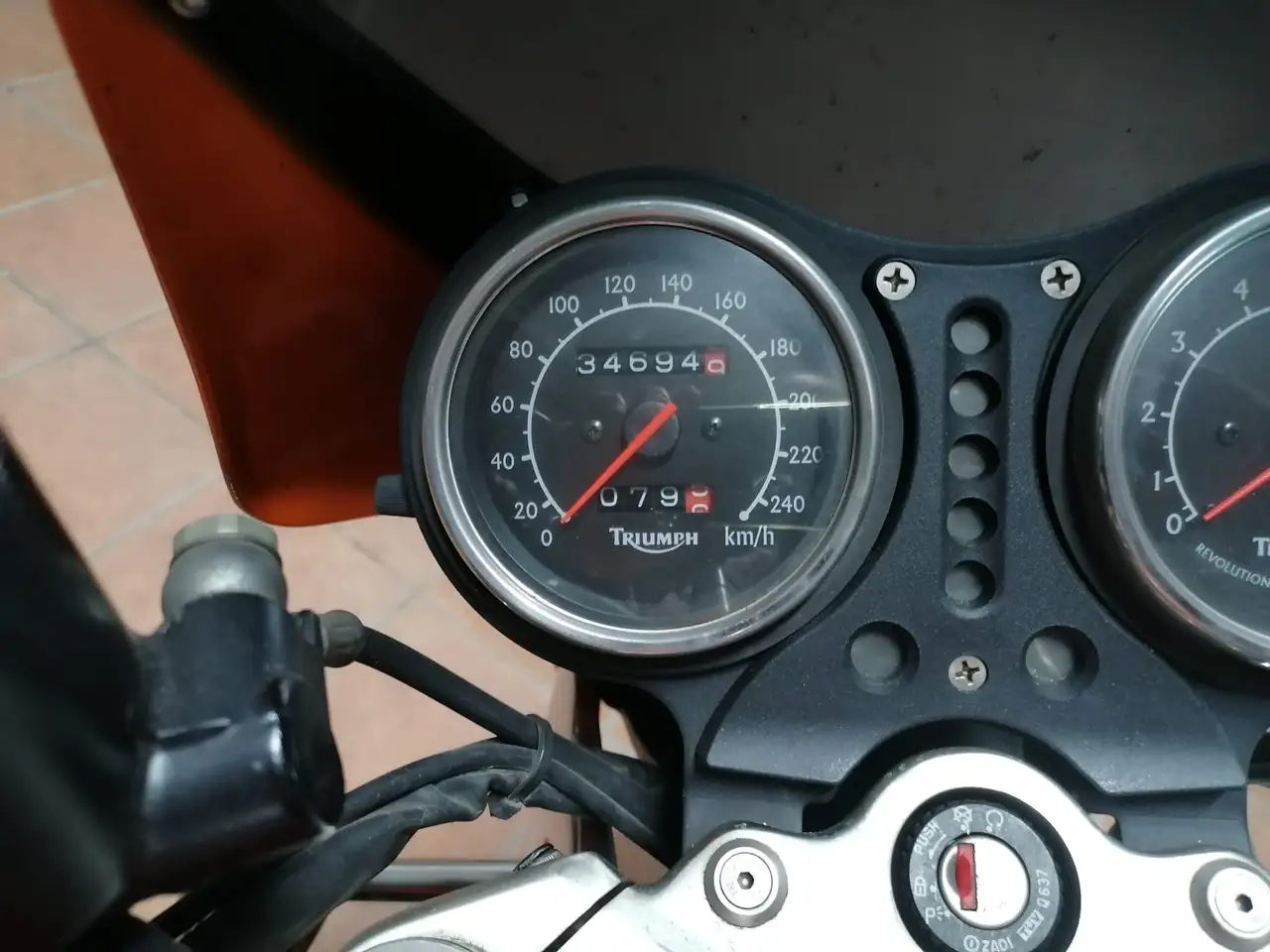 Triumph Thunderbird Sport – Vista 7