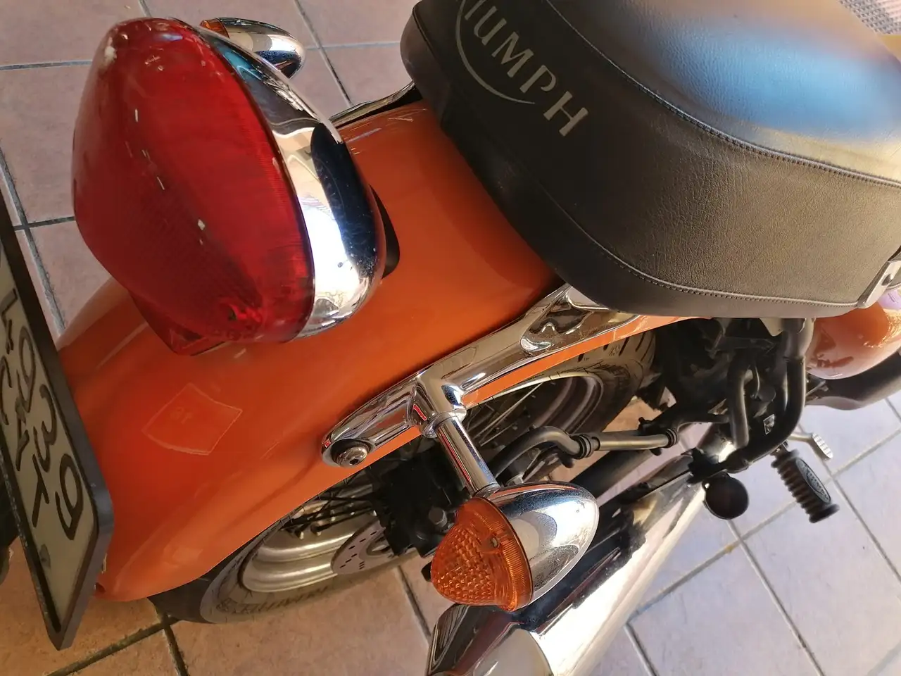 Triumph Thunderbird Sport – Vista 9