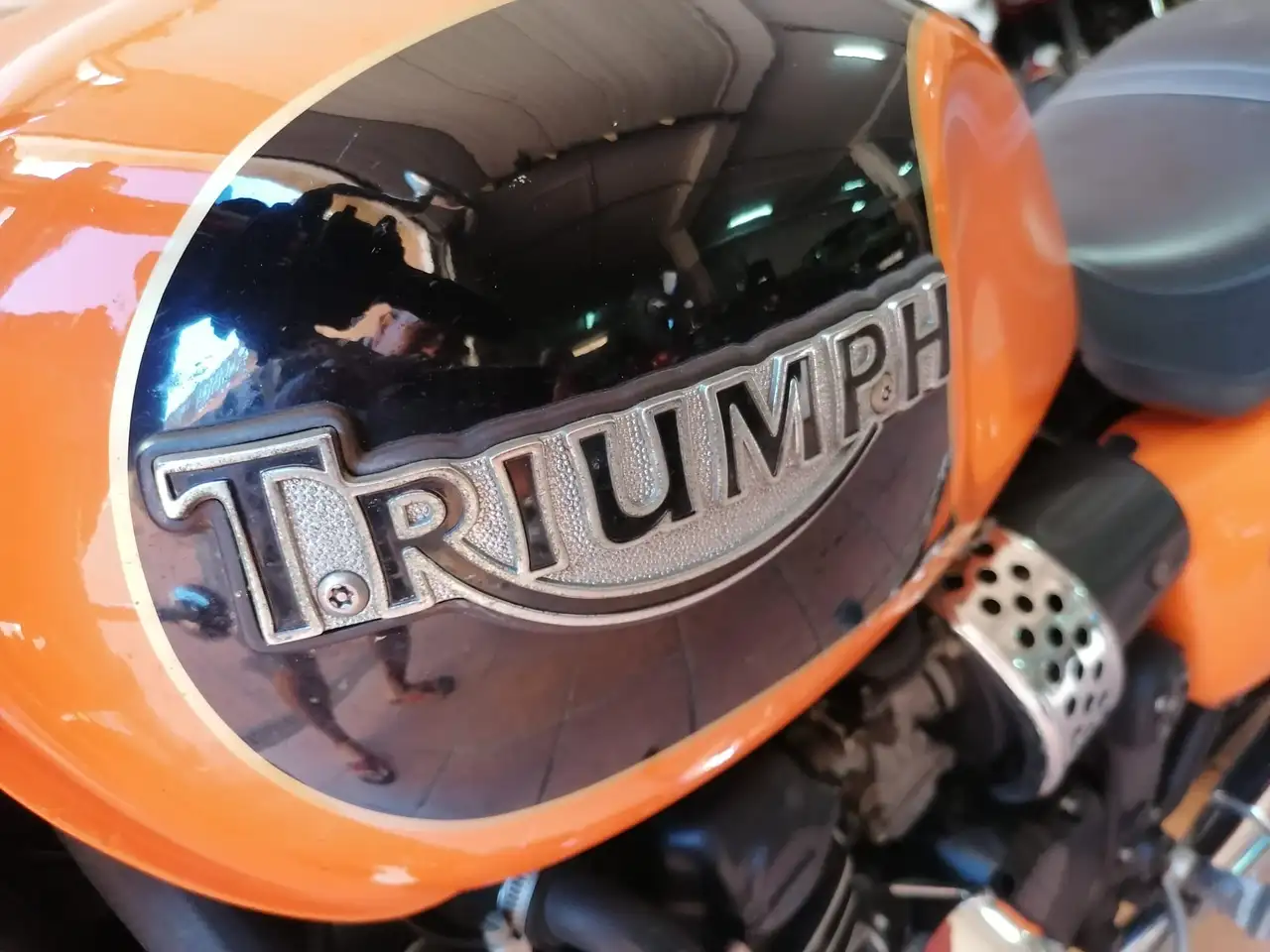 Triumph Thunderbird Sport – Vista 10
