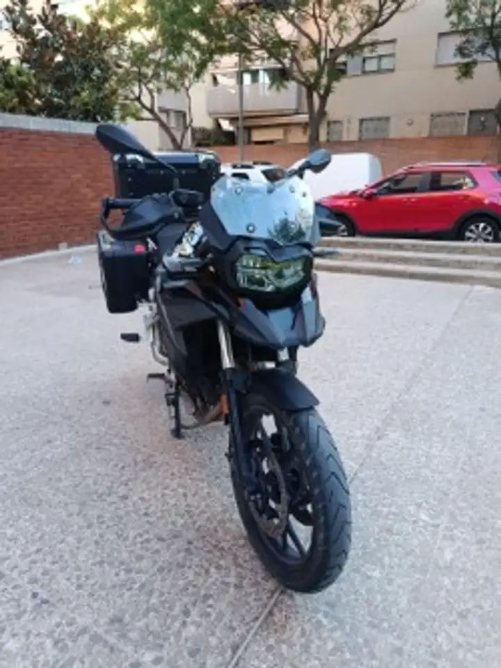 BMW F 800 GS - Vista 3