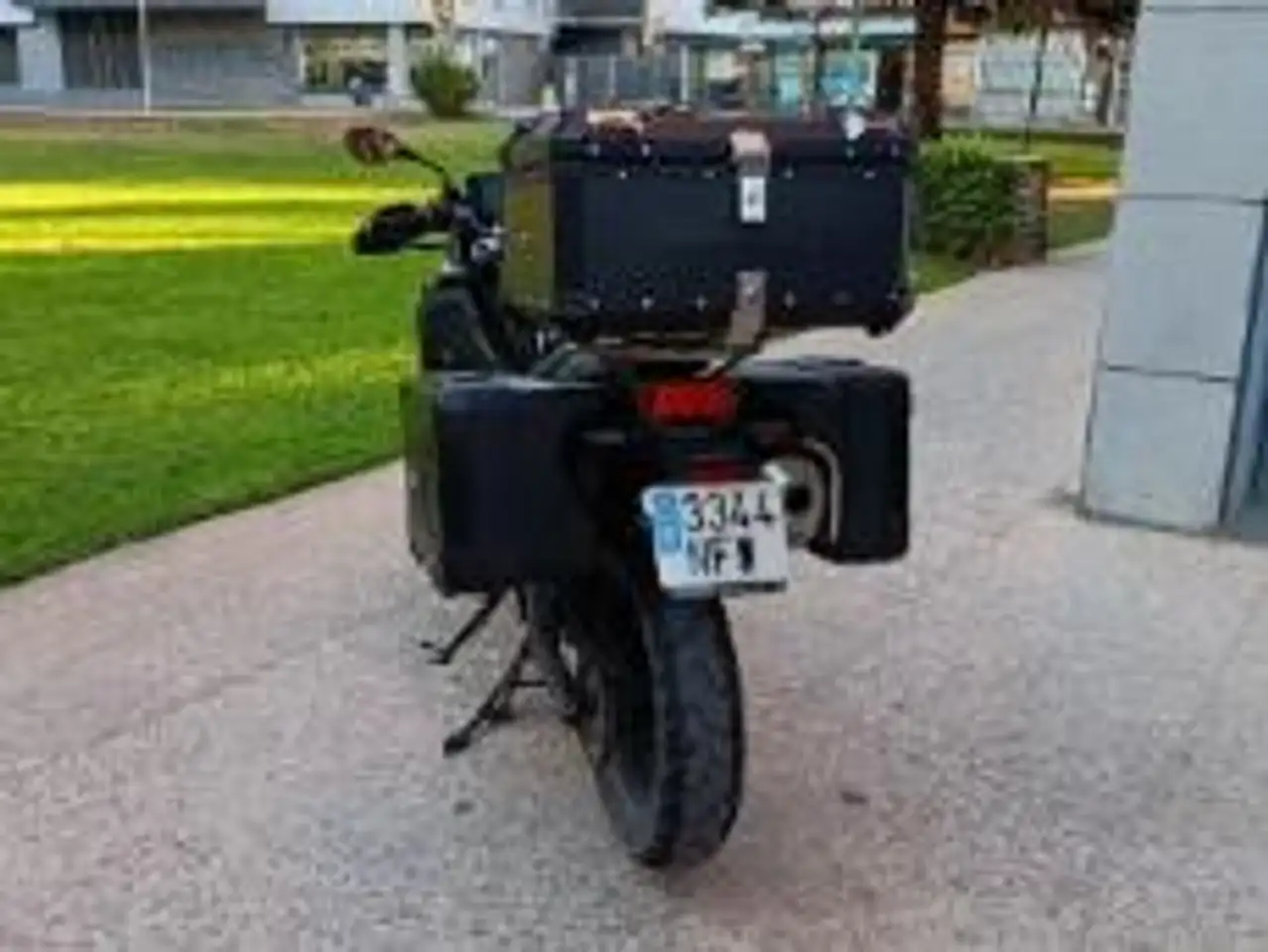 BMW F 800 GS - Vista 7