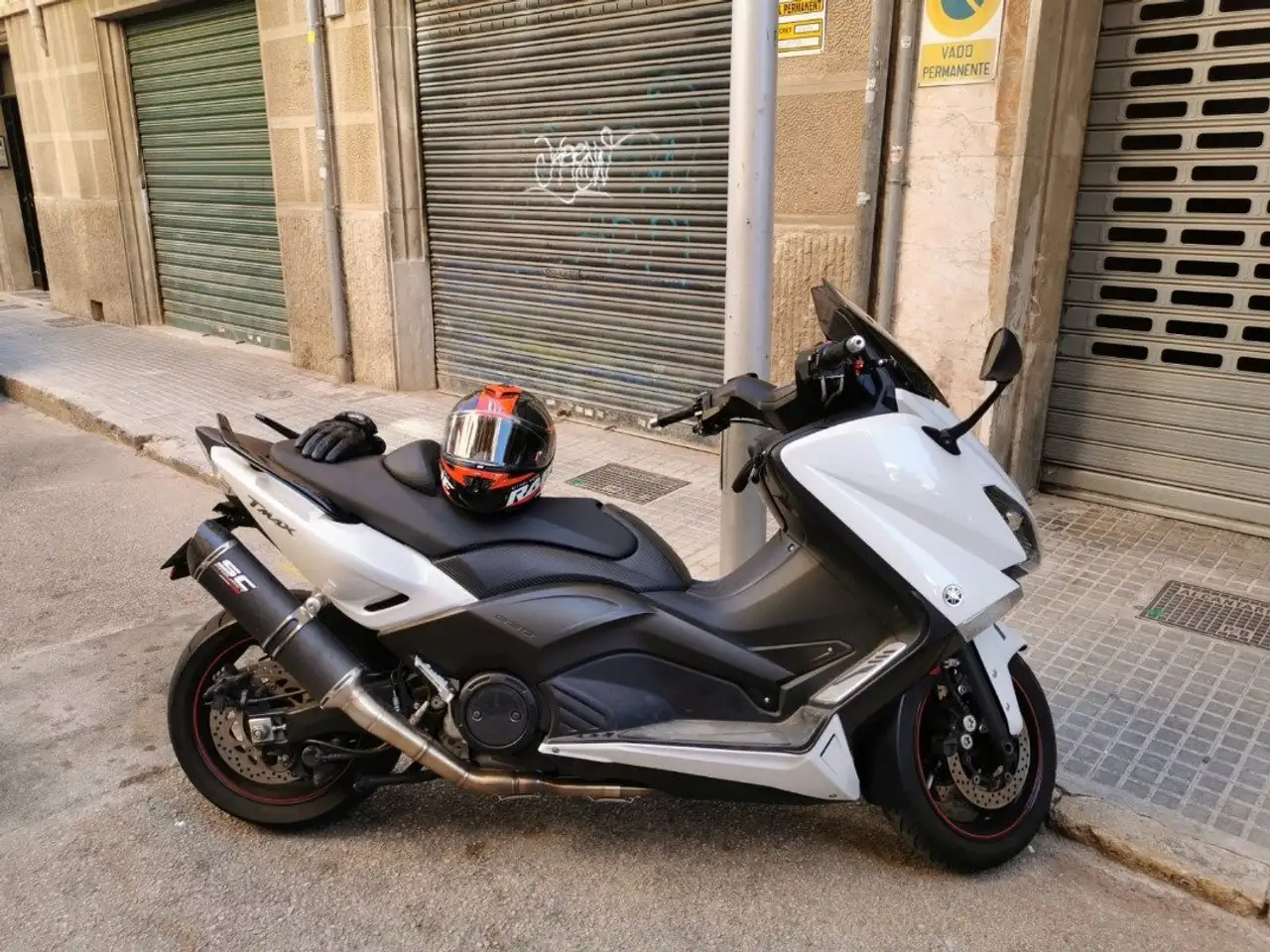 Yamaha TMAX 530 – Vista 2