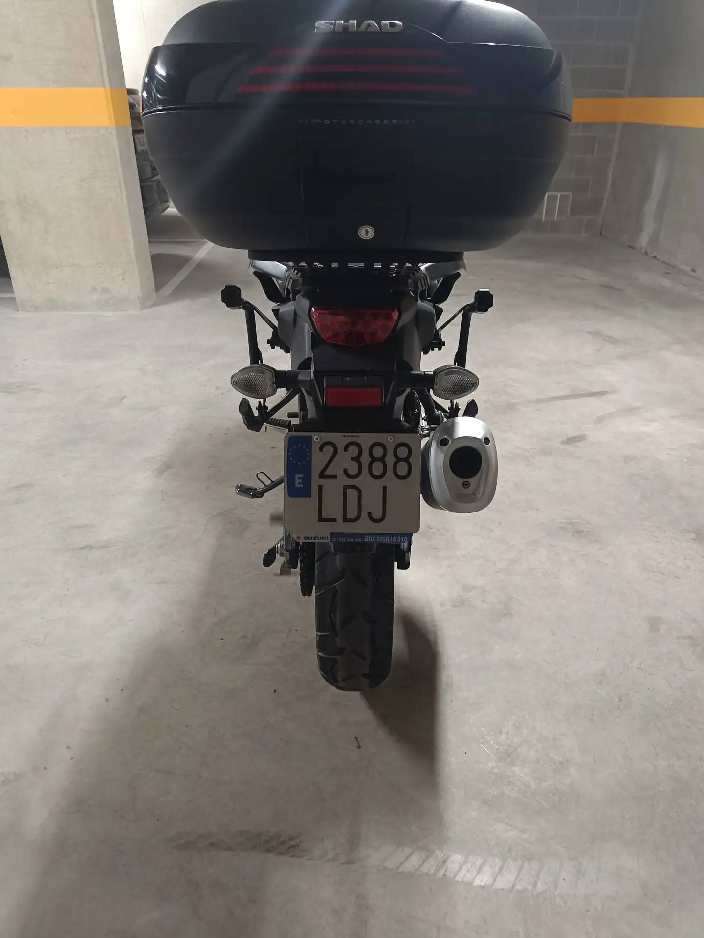 Suzuki V-Strom 1000 – Vista 4