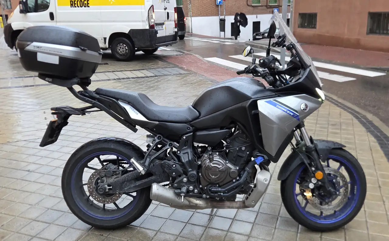 Yamaha Tracer 7 – Vista 3