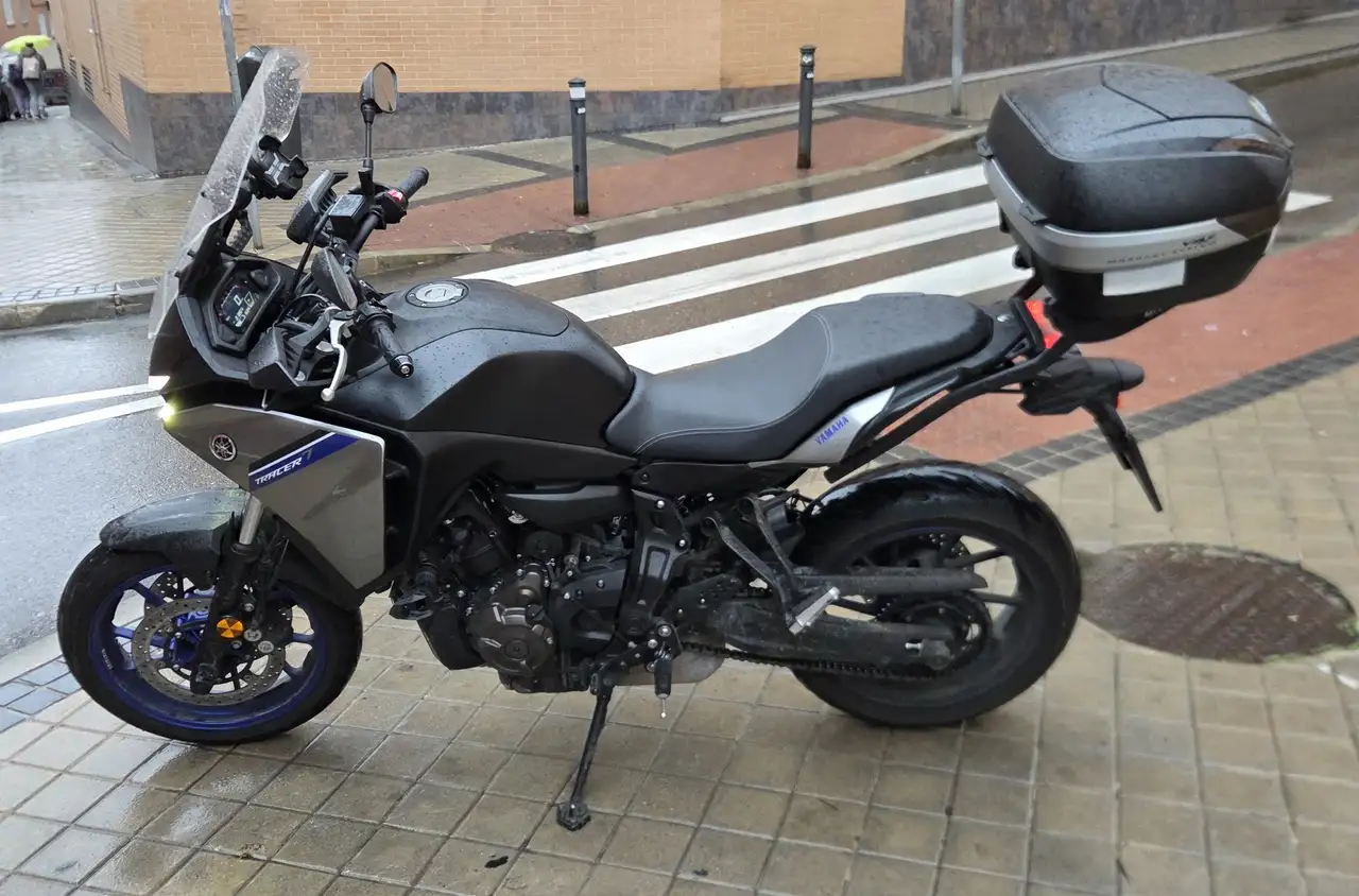 Yamaha Tracer 7 – Vista 5