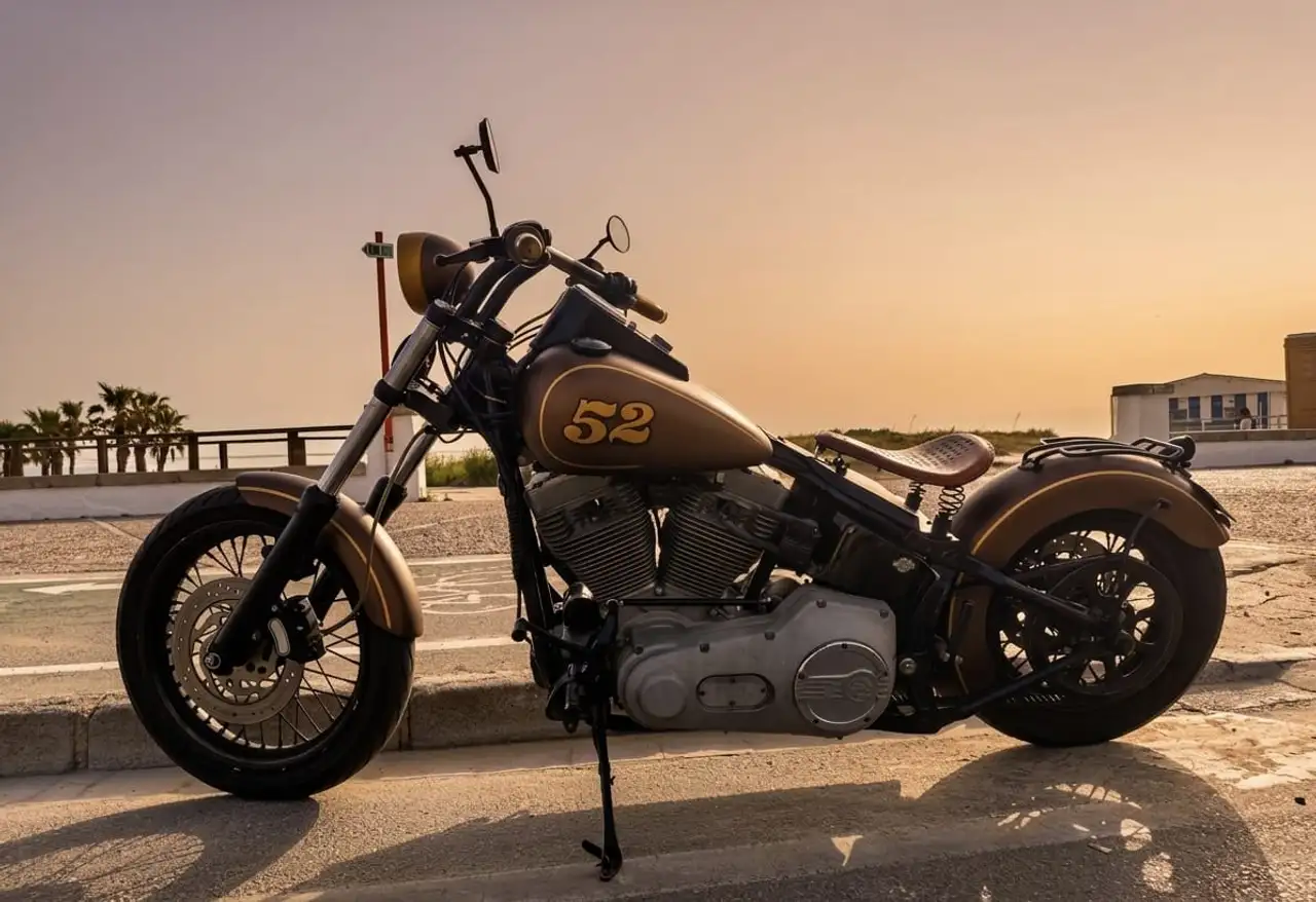 Harley-Davidson Softail – Vista 2