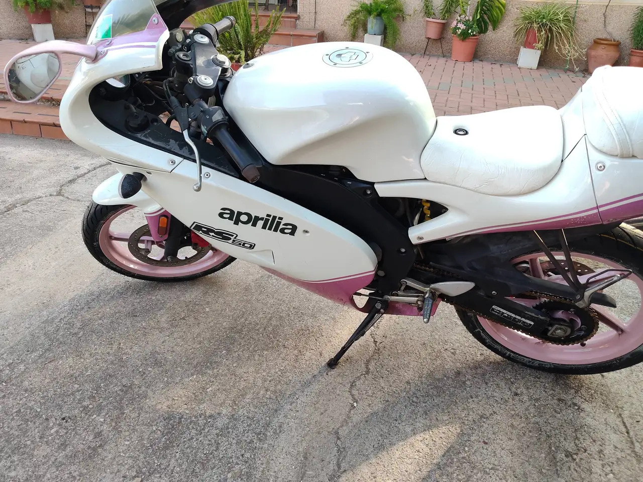 Aprilia RS 50 - Vista 3