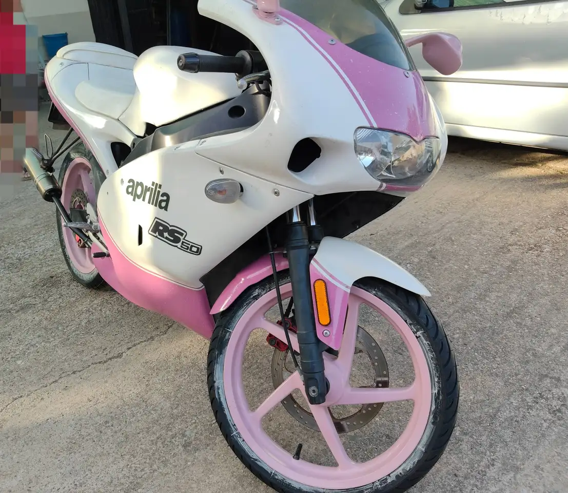 Aprilia RS 50 - Vista 4