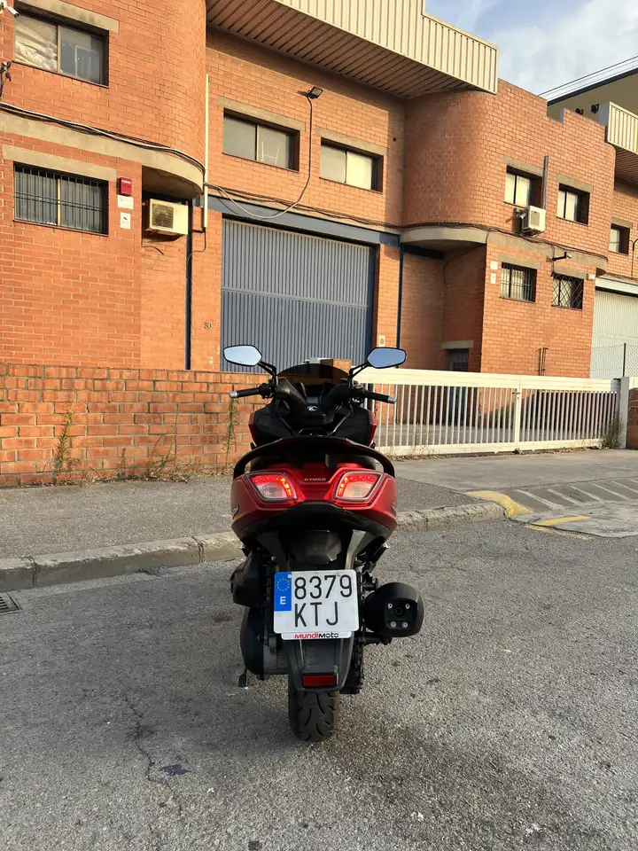 Kymco Super Dink 125 - Vista 4