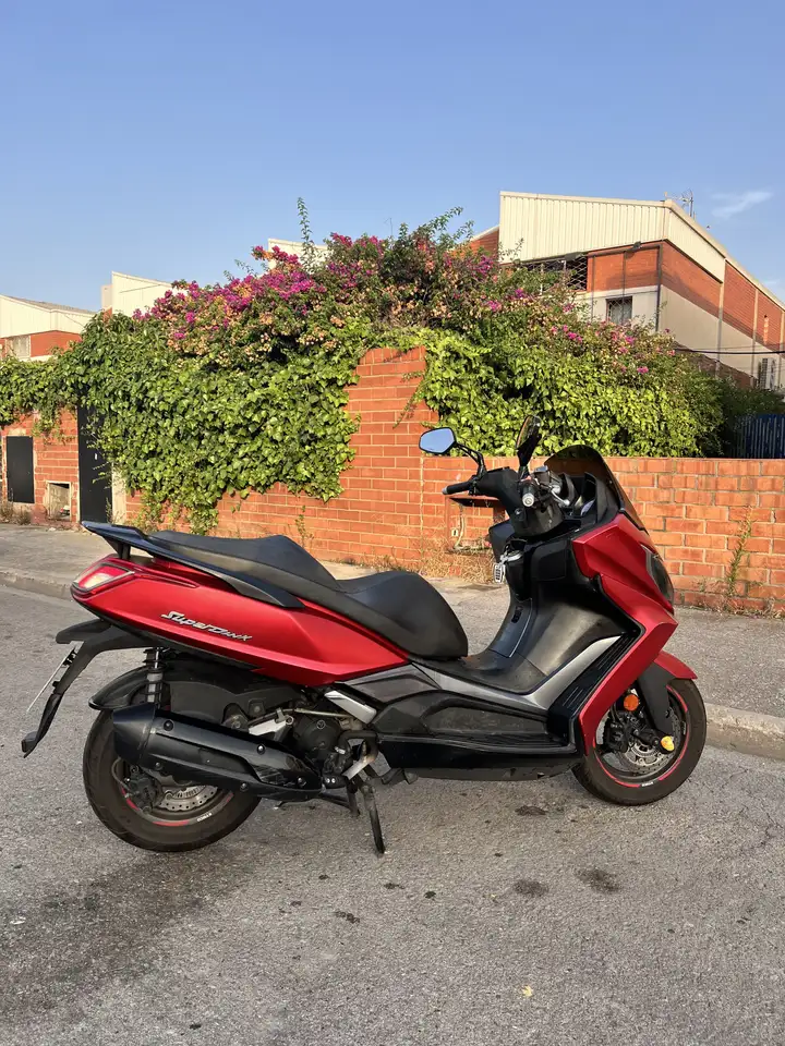Kymco Super Dink 125 - Vista 5