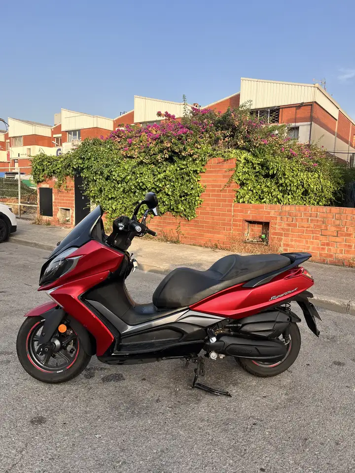 Kymco Super Dink 125 - Vista 6
