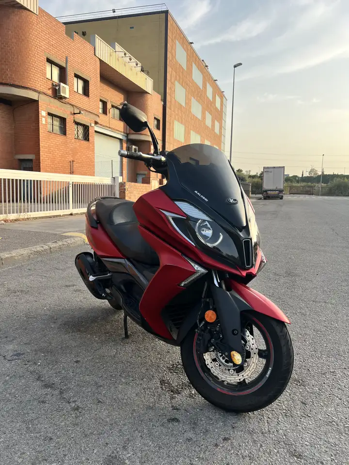 Kymco Super Dink 125 - Vista 7