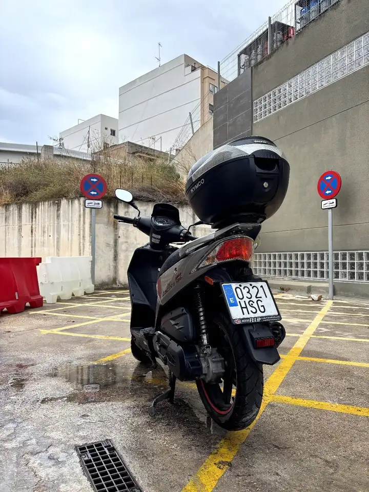 Kymco Agility 125 – Vista 2