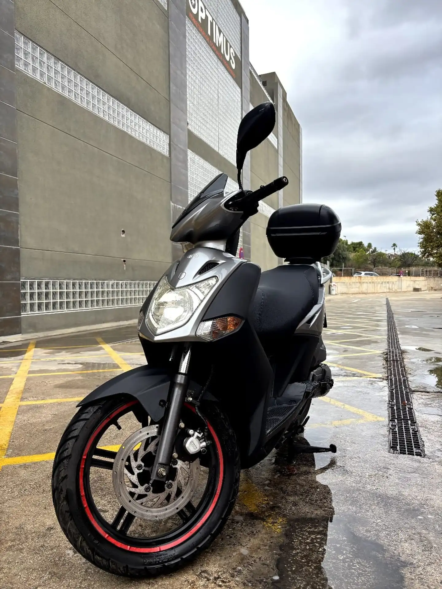 Kymco Agility 125 – Vista 4