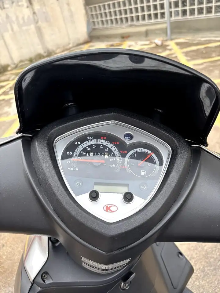 Kymco Agility 125 – Vista 5