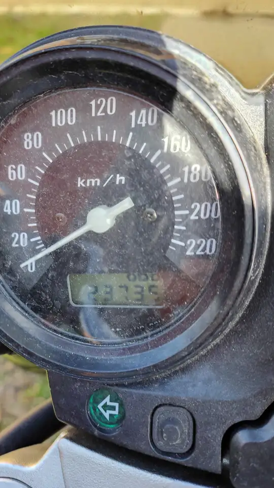Honda CBF 600 – Vista 4