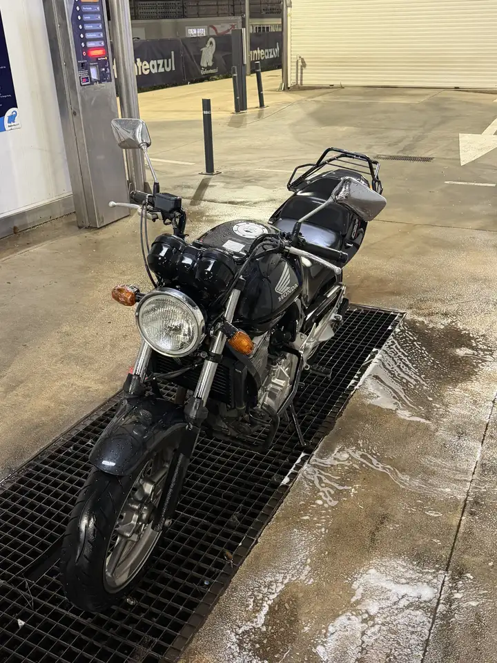 Honda CBF500 - Vista 3