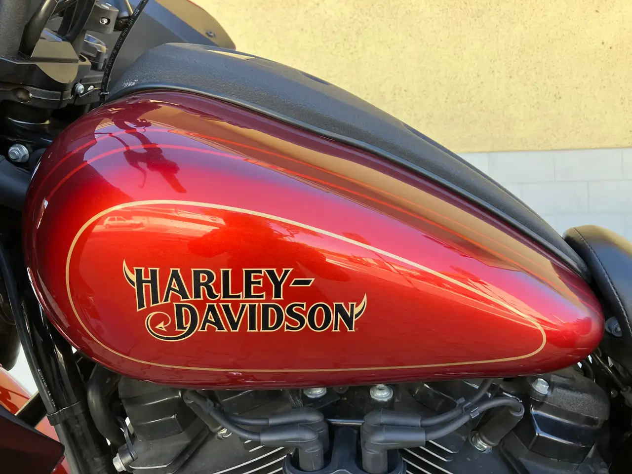 Harley-Davidson Low Rider ST – Vista 3