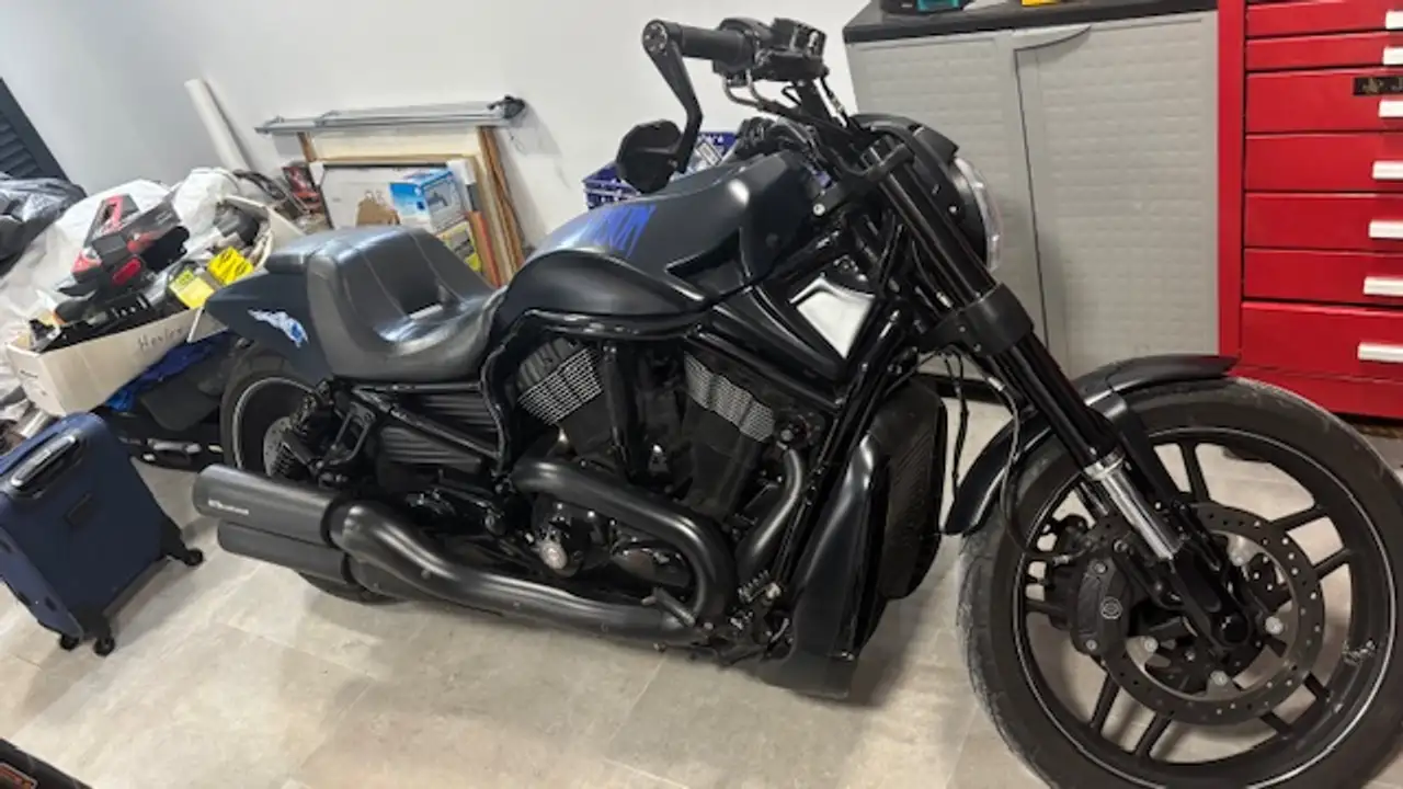 Harley-Davidson Night Rod – Vista 11
