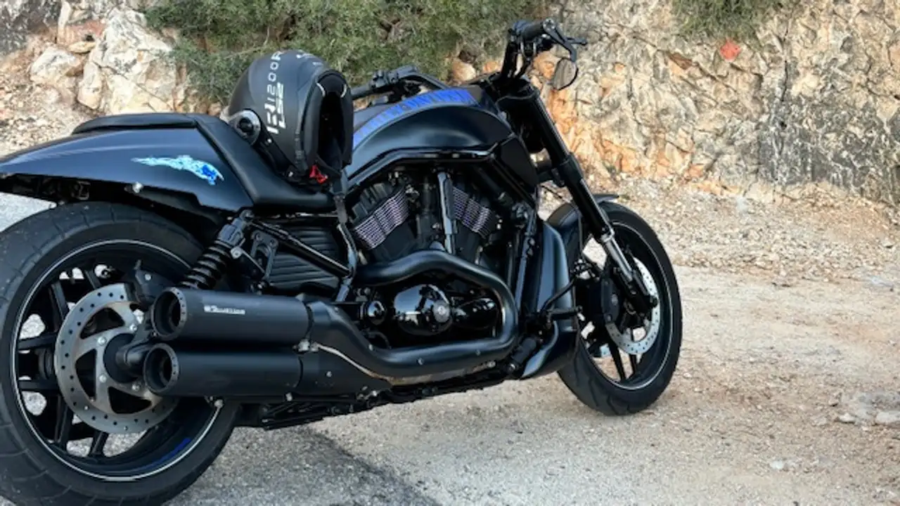 Harley-Davidson Night Rod – Vista 13