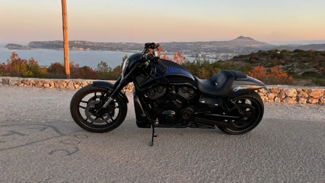 Harley-Davidson Night Rod – Vista 14