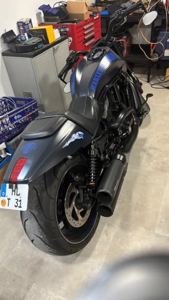Harley-Davidson Night Rod – Vista 2