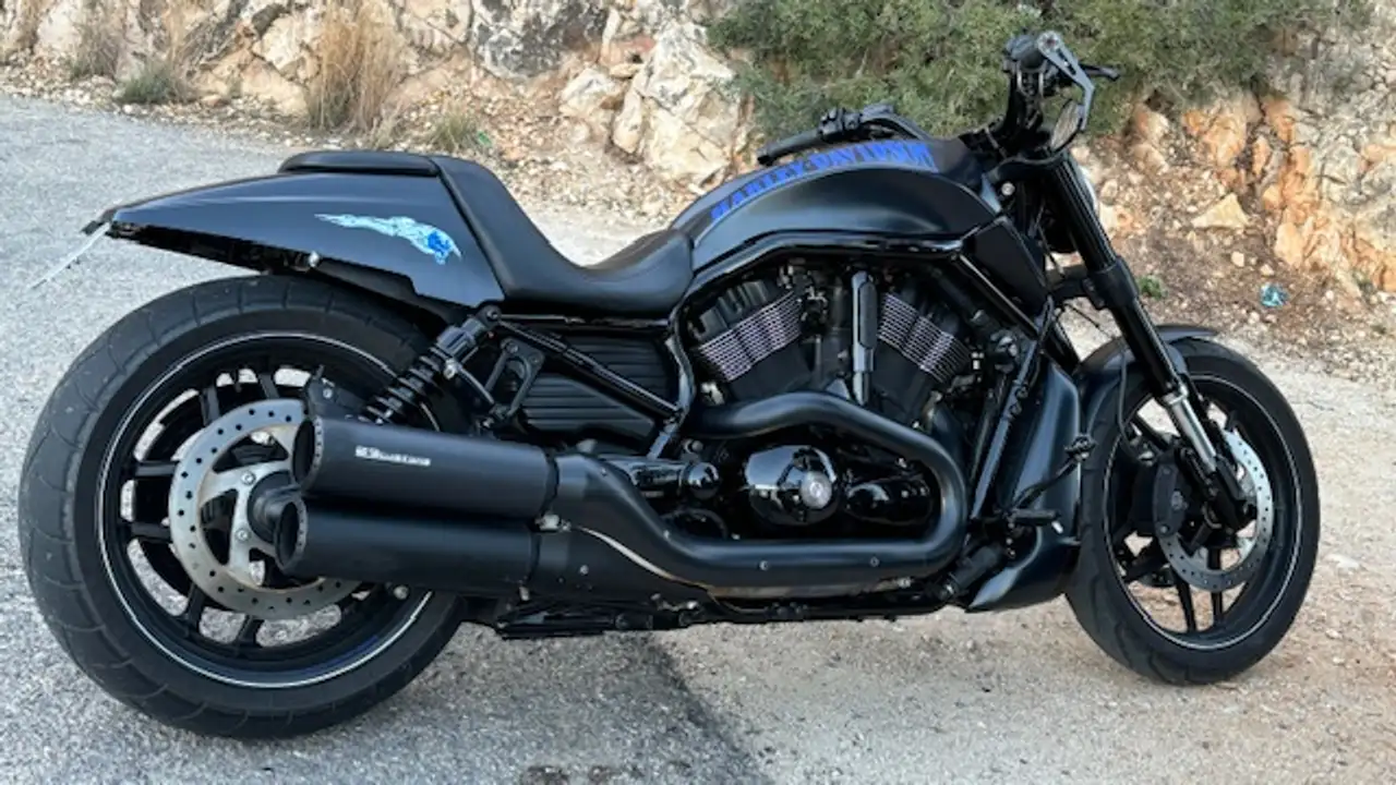 Harley-Davidson Night Rod – Vista 4