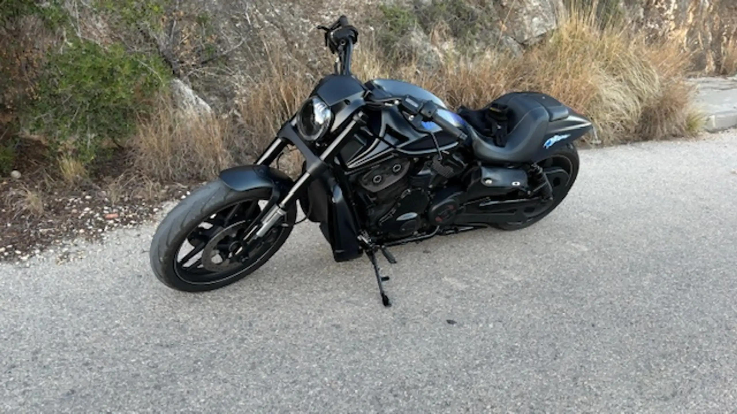 Harley-Davidson Night Rod – Vista 5