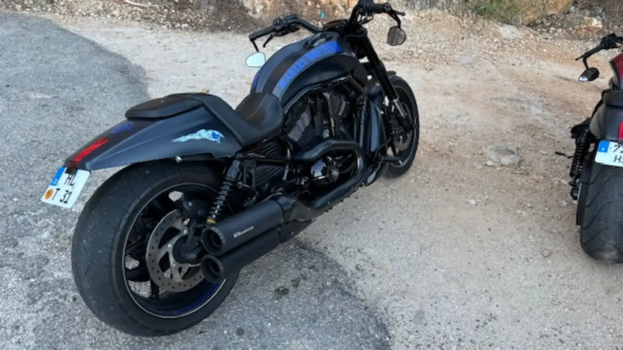 Harley-Davidson Night Rod – Vista 6