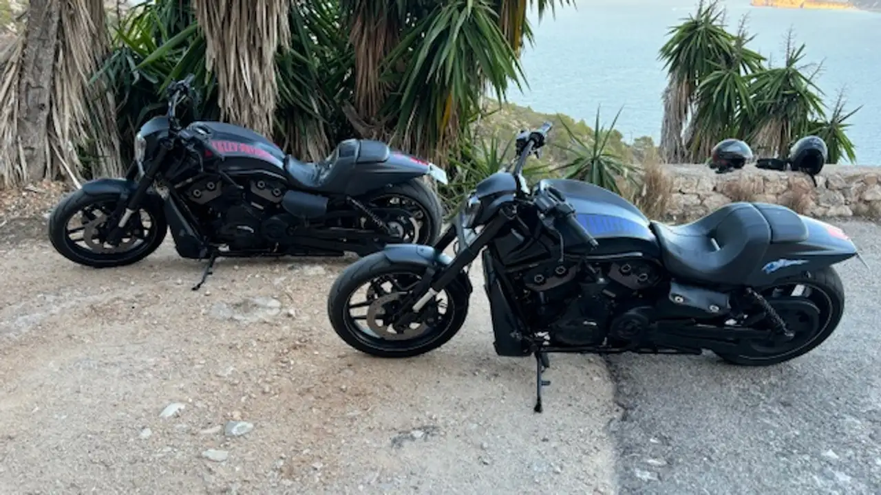 Harley-Davidson Night Rod – Vista 10