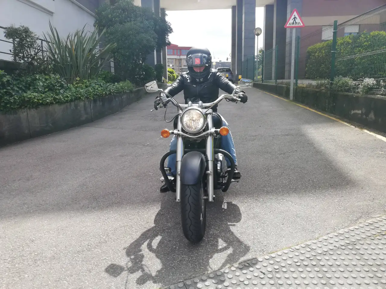 Kawasaki VN 900 – Vista 3