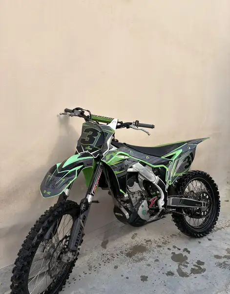 Kawasaki KX250 3200 € 2018 Málaga - 1
