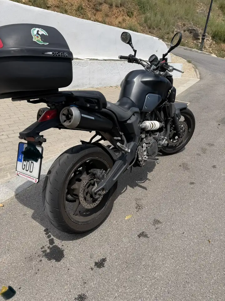 Yamaha MT-03 - Vista 3