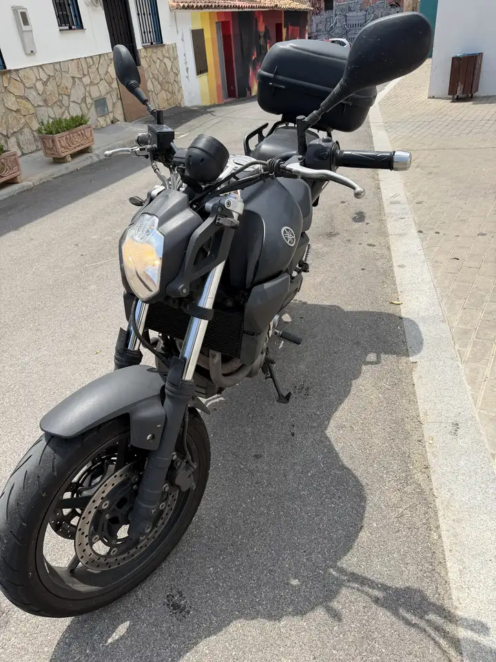 Yamaha MT-03 - Vista 5