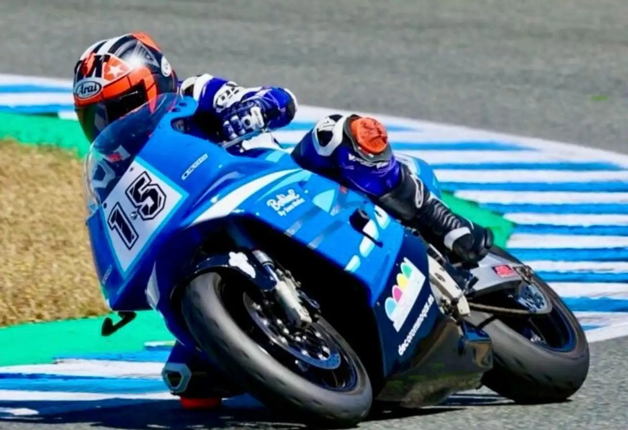 Yamaha YZF 750R – Vista 4