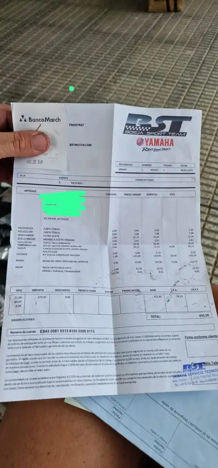 Yamaha TMAX 530 – Vista 11