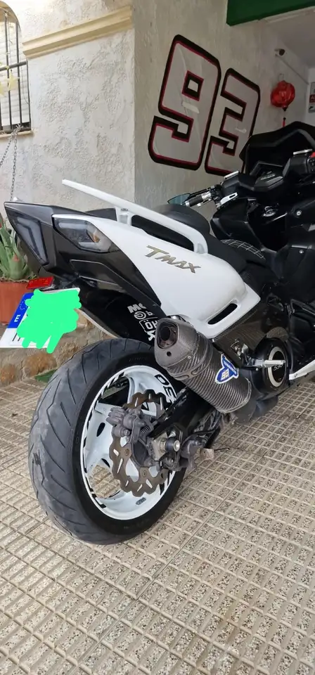 Yamaha TMAX 530 – Vista 2