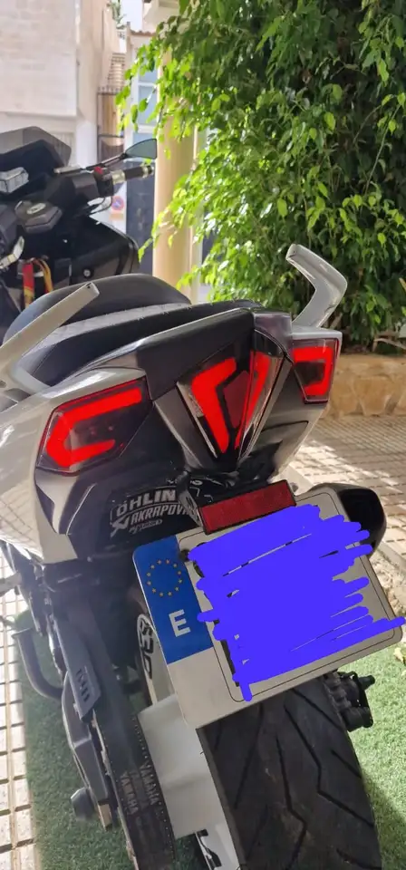Yamaha TMAX 530 – Vista 4
