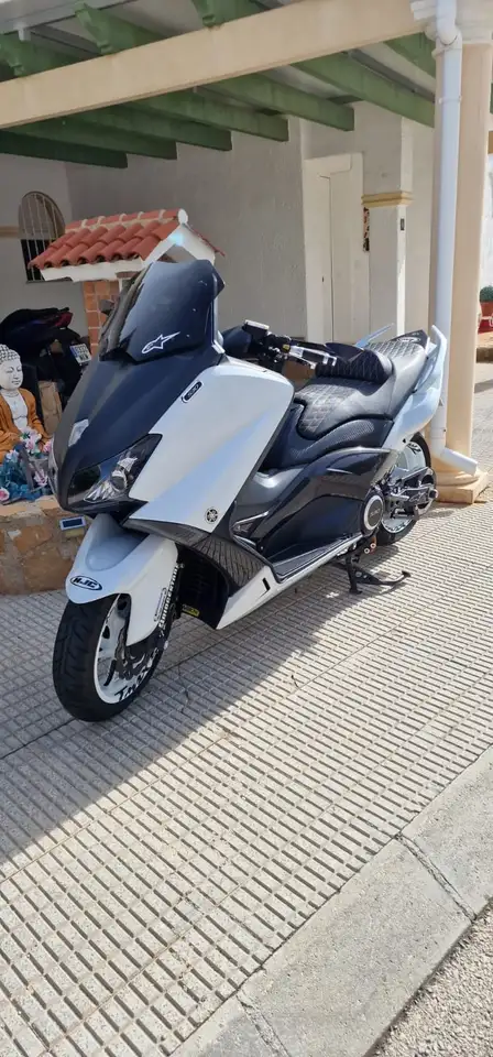 Yamaha TMAX 530 – Vista 6