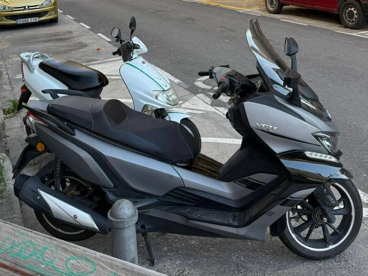 Daelim XQ1 - Vista 3