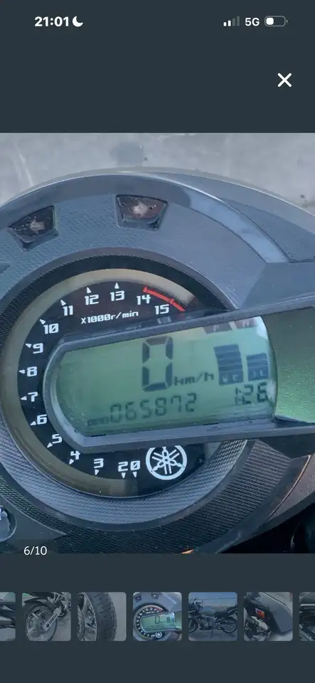 Yamaha FZ1 - Vista 4