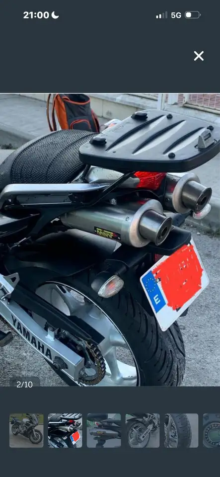 Yamaha FZ1 - Vista 7