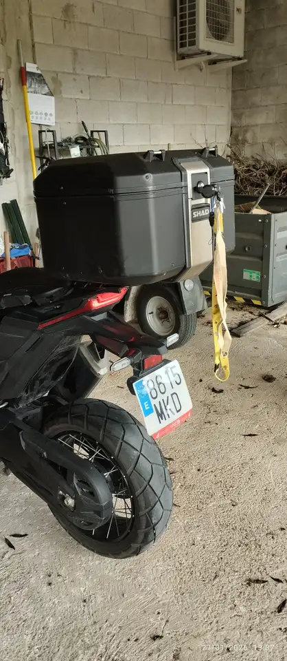 Honda X-ADV – Vista 4