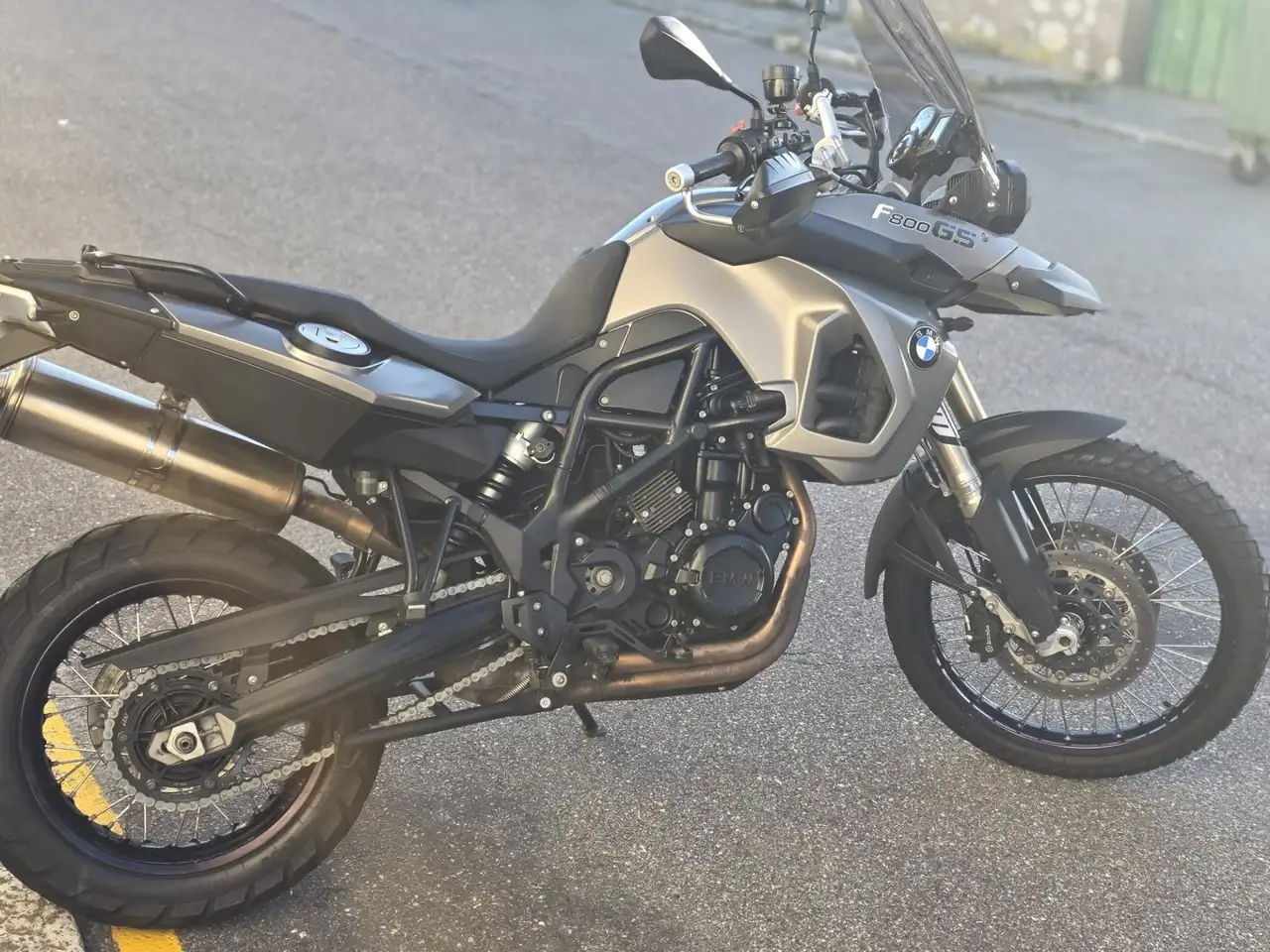 BMW F 800 GS – Vista 2