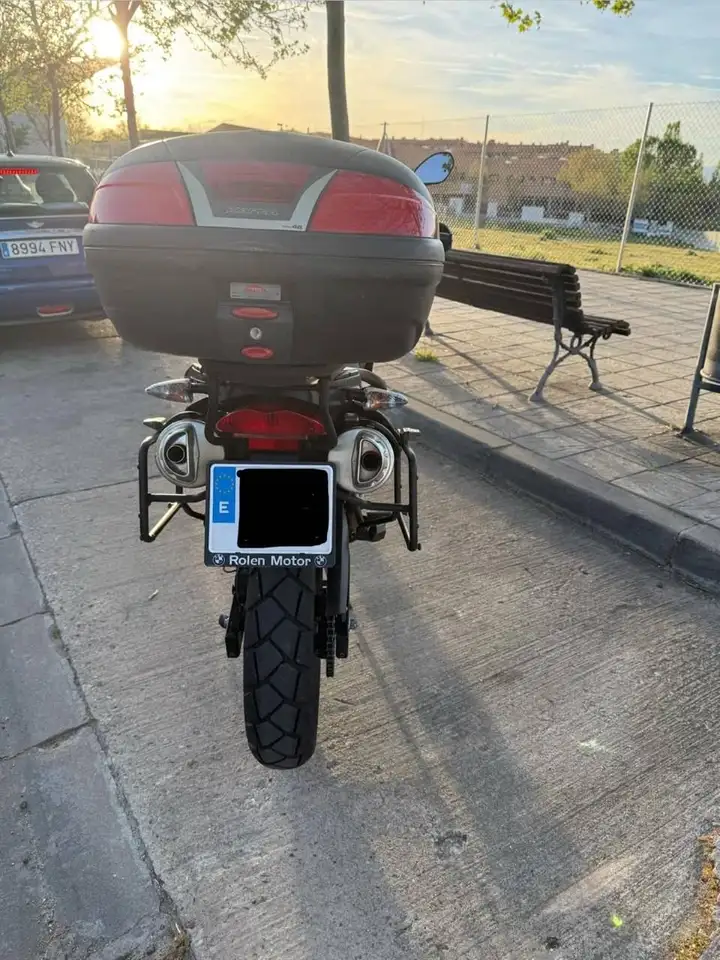 BMW G 650 GS - Vista 3