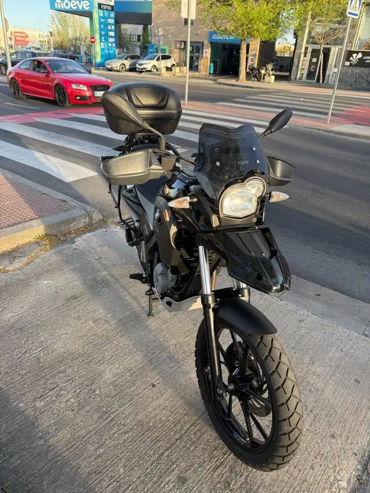 BMW G 650 GS - Vista 5