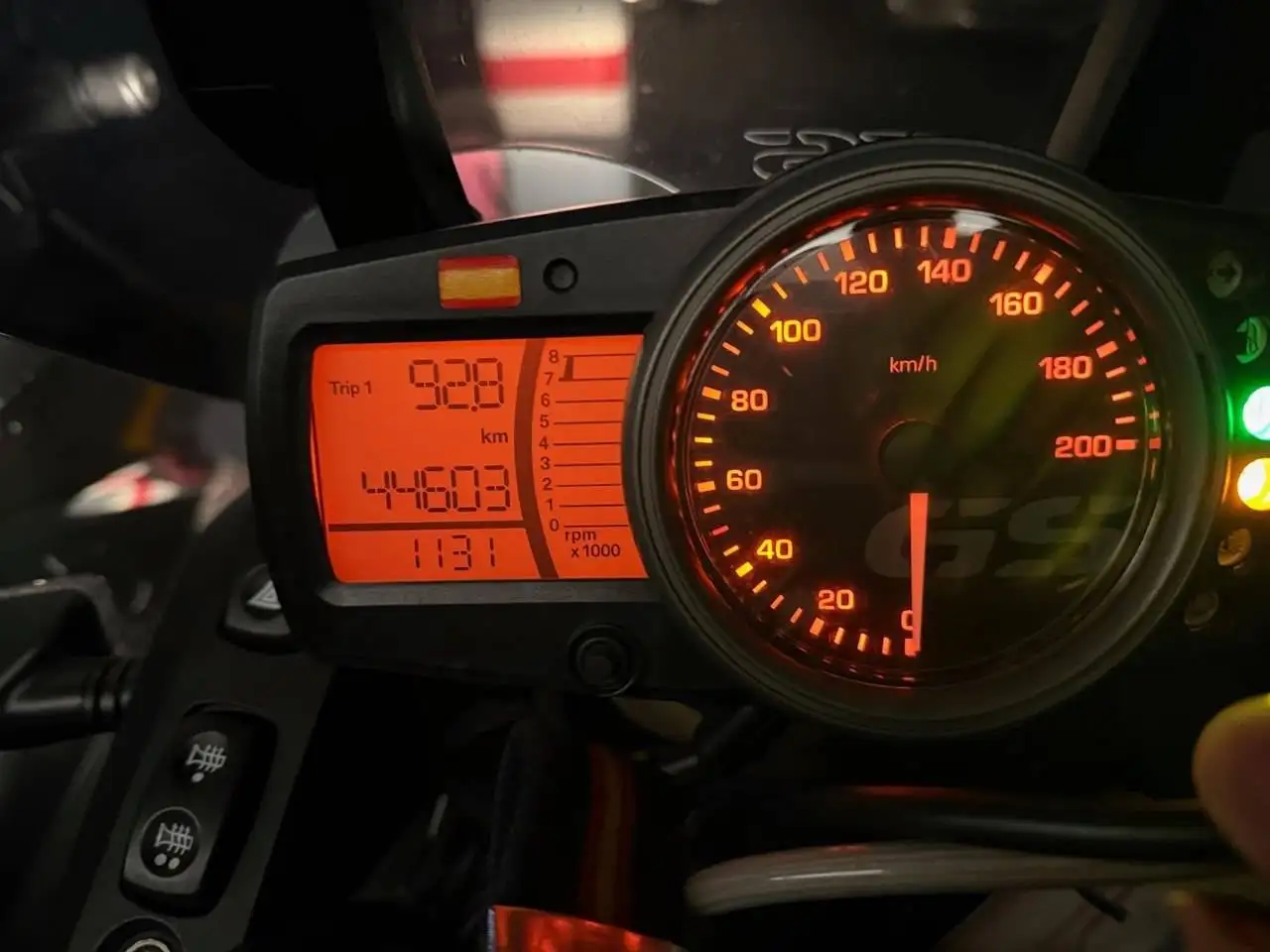 BMW G 650 GS - Vista 8