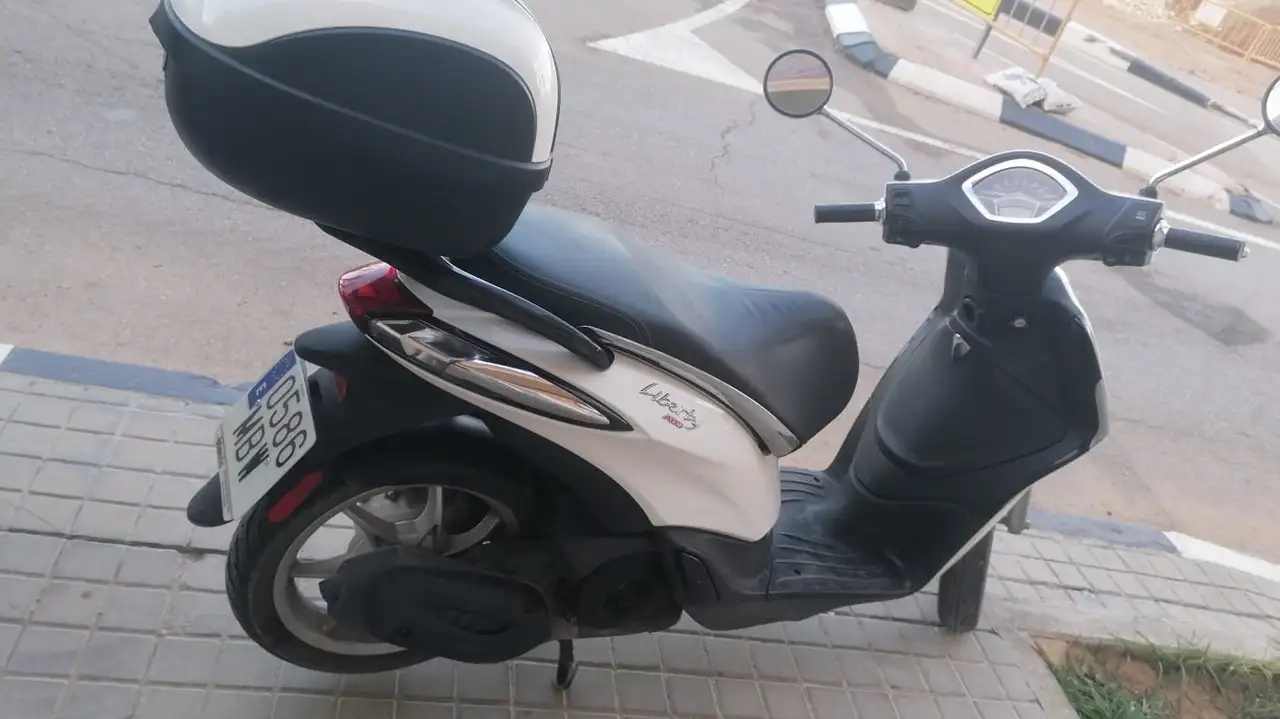 Piaggio Liberty 125 – Vista 5